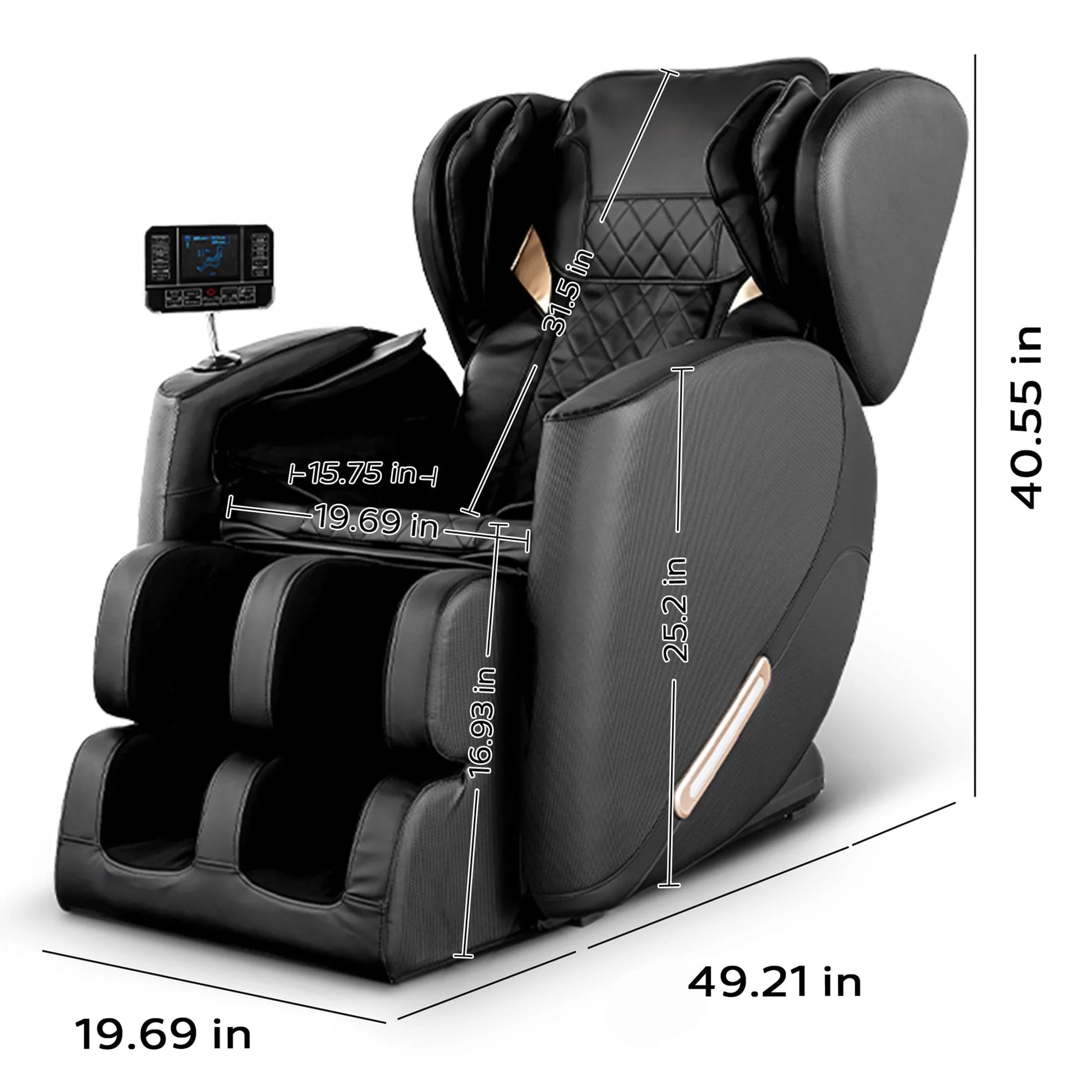 Elevated Living™ Full Body Zero Gravity Massage Chair