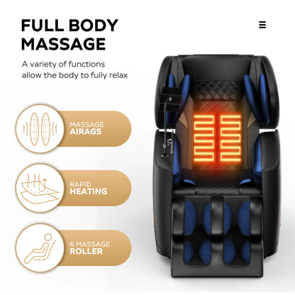 Elevated Living™ Full Body Zero Gravity Massage Chair