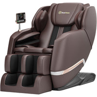 Real Relax Zero Gravity Full Body Massage Chair with Heat, Bluetooth & Shiatsu Massage